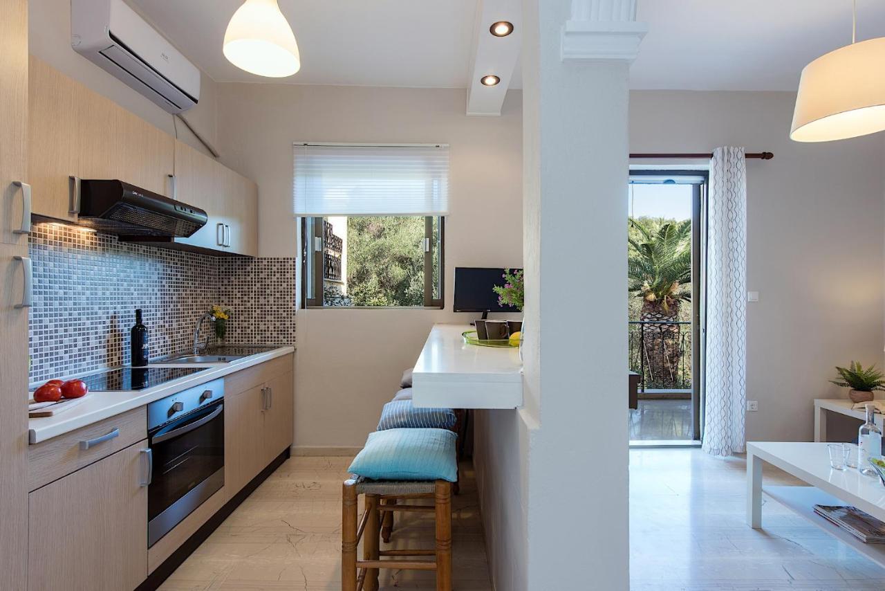Kokoros Apartments Kato Korakiana Екстериор снимка
