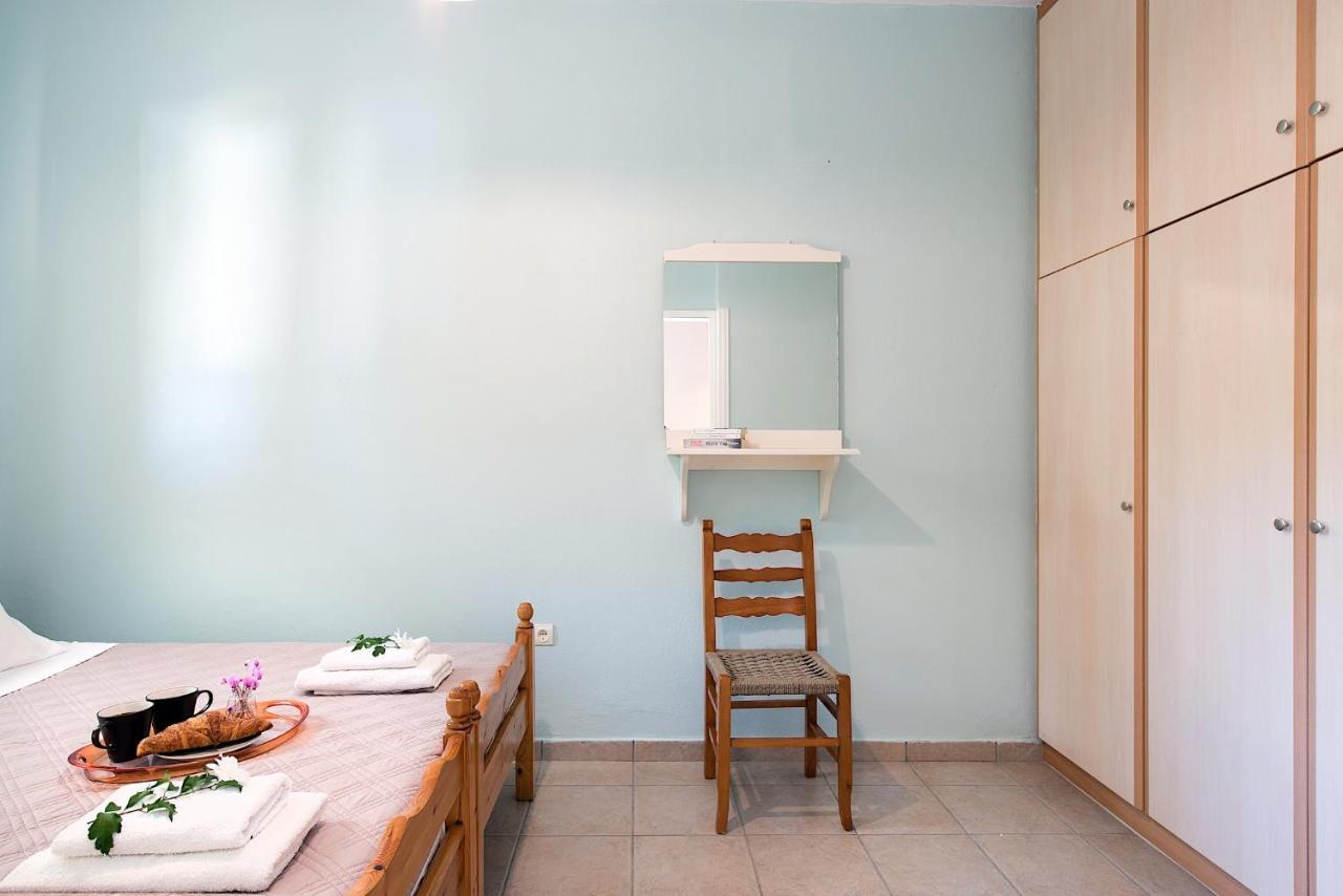 Kokoros Apartments Kato Korakiana Екстериор снимка