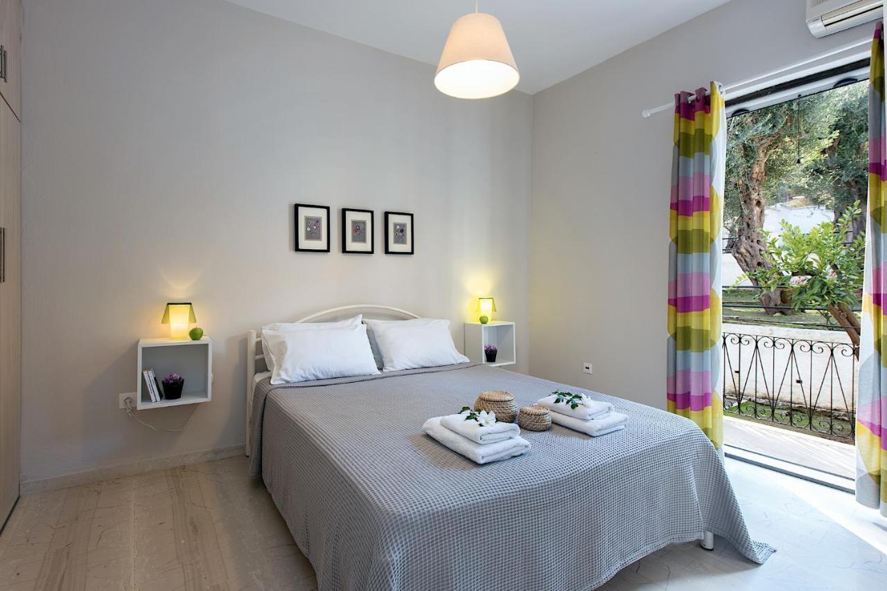 Kokoros Apartments Kato Korakiana Екстериор снимка