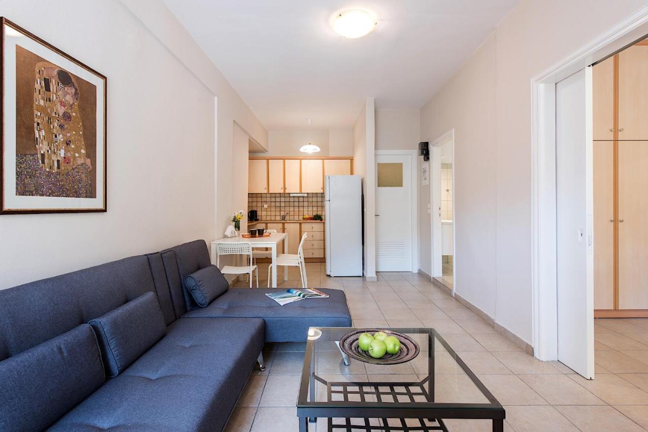 Kokoros Apartments Kato Korakiana Екстериор снимка