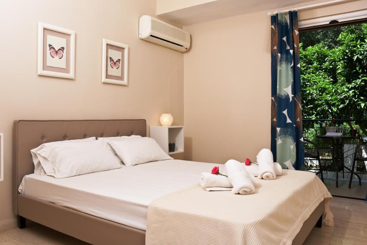 Kokoros Apartments Kato Korakiana Екстериор снимка